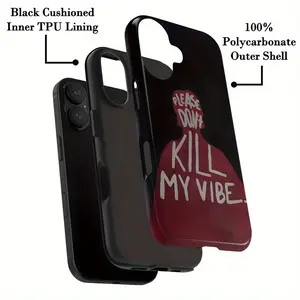 Fashionable Dual-Layer Phone Case for iPhone 11-16, Drop Protection, Ideal Gift for Friends and Family, Birthday or New Year Celebrations