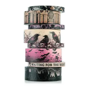 Waiting for the Night Washi Tape (8-Pack) Waiting for the Night Washi Tape (8-Pack)