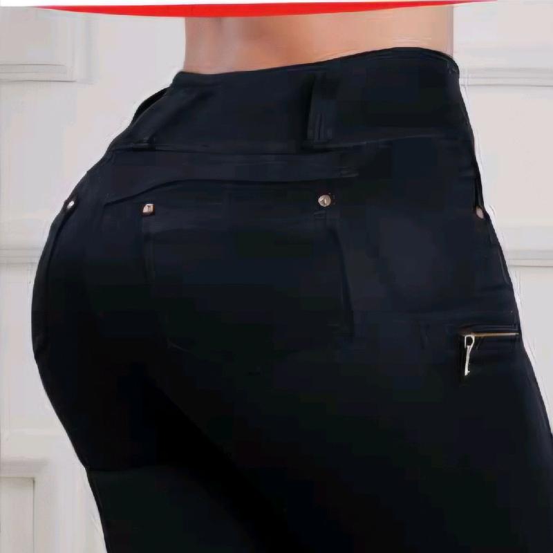 Bon BonUp Colombian Jean Ref 8444 Womenswear Denim Bottom High-Waisted Flare Fit