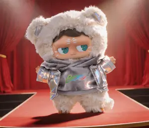 Monboo Cat Celebrity Series Plush Blind Box