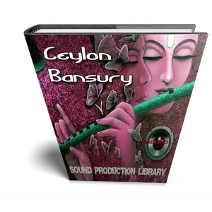 Ceylon Wind Bansury - Large unique Authentic WAVE Samples/Loops Library