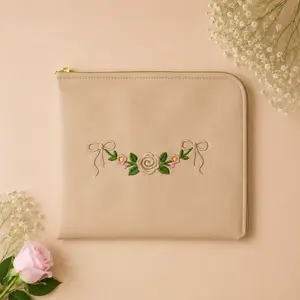 Quiet Faith E-Reader-Ipad Sleeve / Journal-Notes Pouch True Light