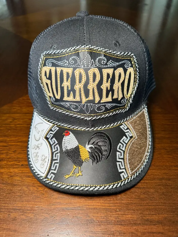 Gorra Vaquera Guerrero | Guerrero Western Trucker Cowboy Snapback Hat