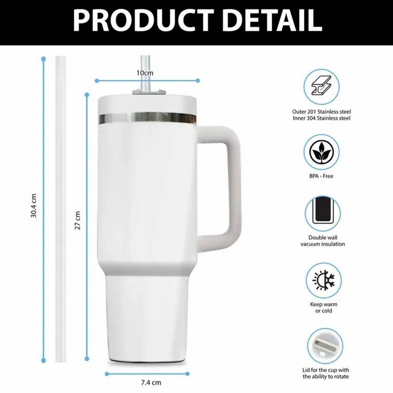 1pc 40oz University of Alabama Elephant Tumbler with Lid, Insulated Travel Mug, Gift for Women Men, Ideal for Halloween, Independence Day, Memorial Birthday Gift, Coffee Cup, weird stuff