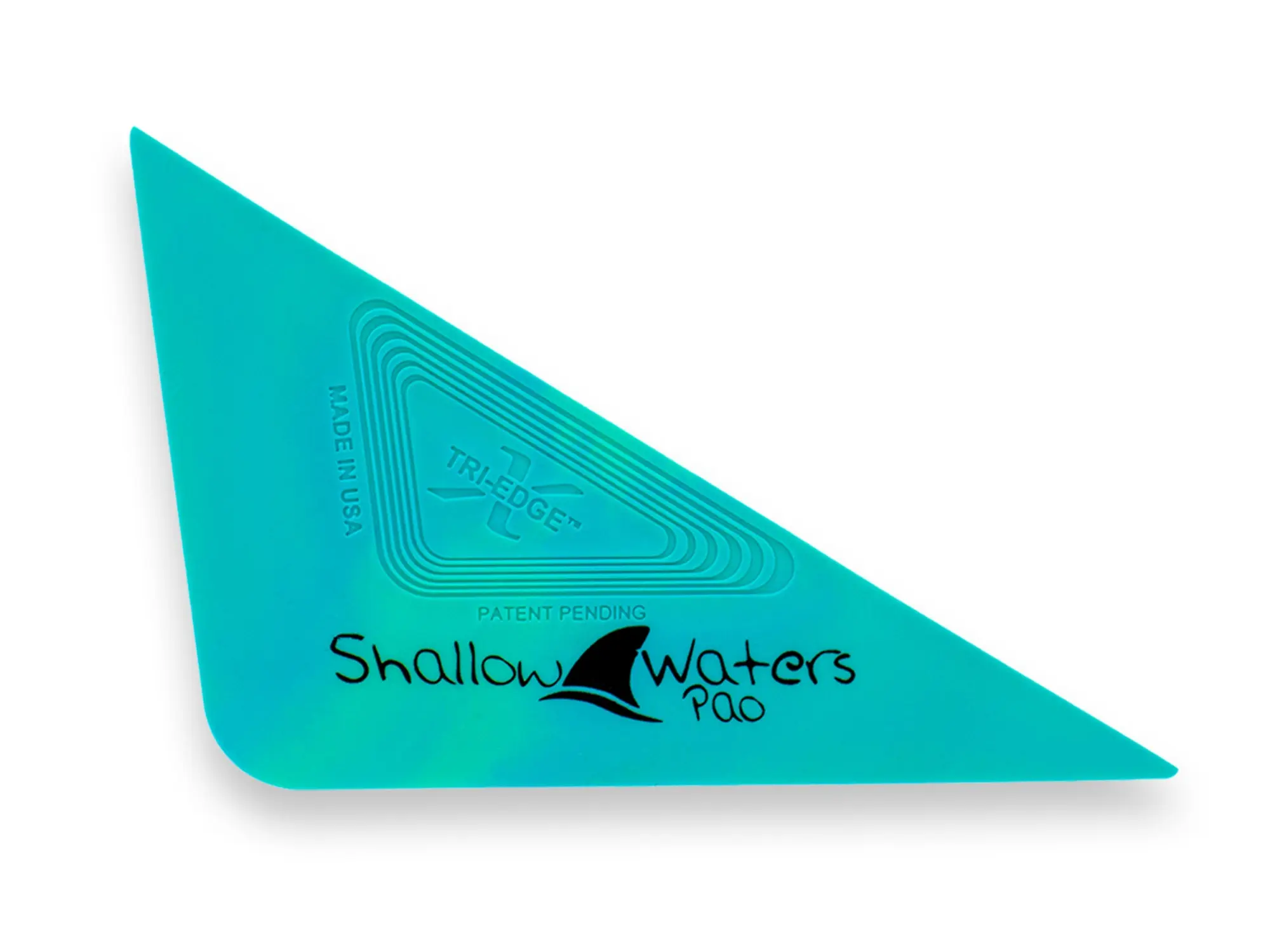 Tri-Edge Shallow Waters – Professional Window Tint Installation Tool for Automotive, Residential, and Commercial Applications