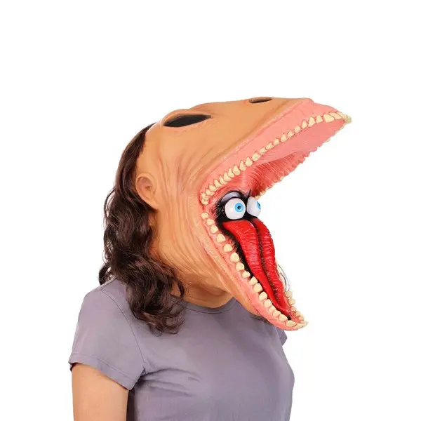 Adult Beetlejuice Barbara Costume Mask