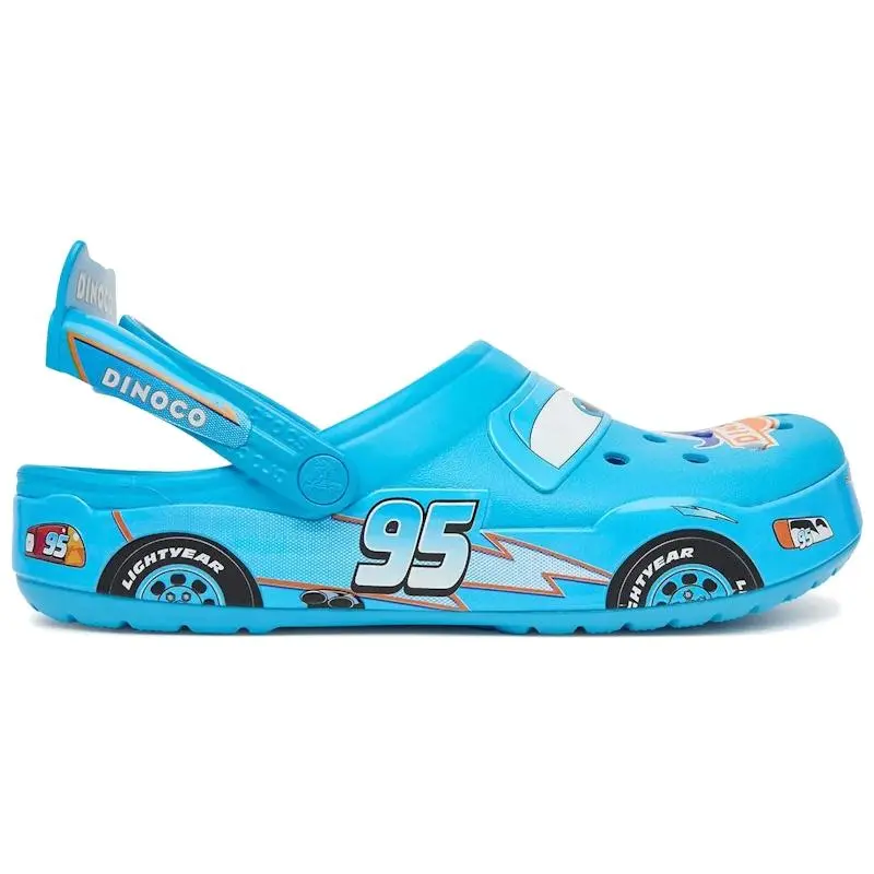 Crocs Men's Crocband Clog Cars Lightning McQueen Dinoco Shoes, from StockX