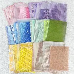 90-Sheet Mesh-Accented Scrapbook Paper Set – 6-Pack Assorted Vintage Prints, Journals, DIY Crafts & Card Making,Scrapbooking, TikTokShopJumpstartSale