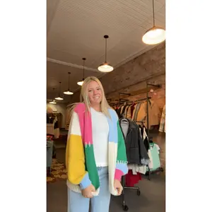 The Color Block Sweater
