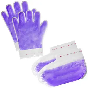 Banafen wax lavender foot wax film+hand wax film combination set beauty and skincare hand and foot wax SPA wax therapy hand and foot care wax moisturizing and nourishing hands and feet Foot Balm