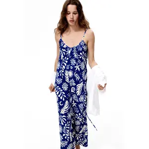 H&M Tie-belt jumpsuit