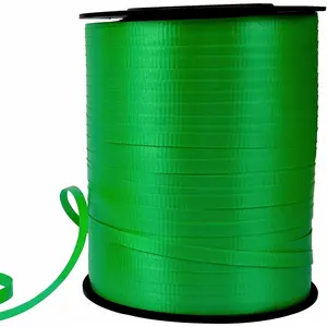 500 Yards Green Curling Ribbon/Balloon Ribbon/Balloon Strings/ Wrapping Ribbons Supplies