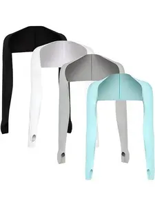Cooling Sun Sleeves for Women – UV Protection Shrug with Finger Holes