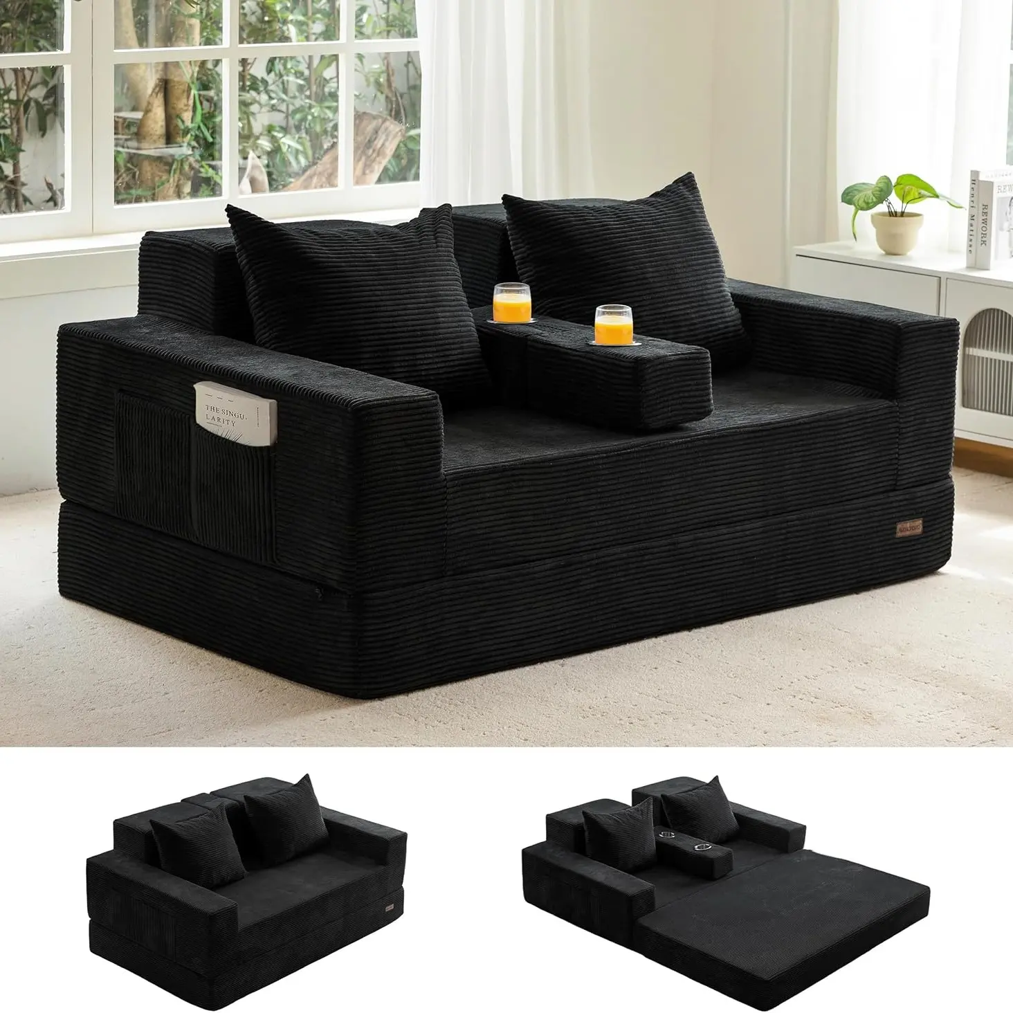 Black-Loveseat