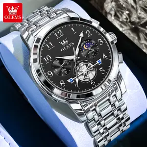 OLEVS Men's Watch Fashion Trend High-End Sense Luminous Waterproof Business Men's Watch 2900