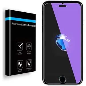 For  SE 3 (2022), SE 2 (2020),  8,  7, Anti Blue Light [Eye Protection] Tempered Glass Screen Protector