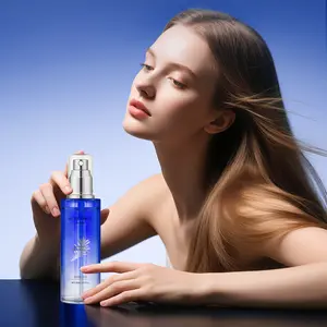 BEAUTNICE Rosemary Hair Oil | Bluebell & Argan Serum for Split Ends, Shine & Flake-Free Scalp