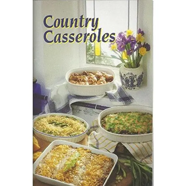 Used Cookbook - Country Casseroles (Paperback) - English, Cooking Guide with Synopsis: Country Casseroles