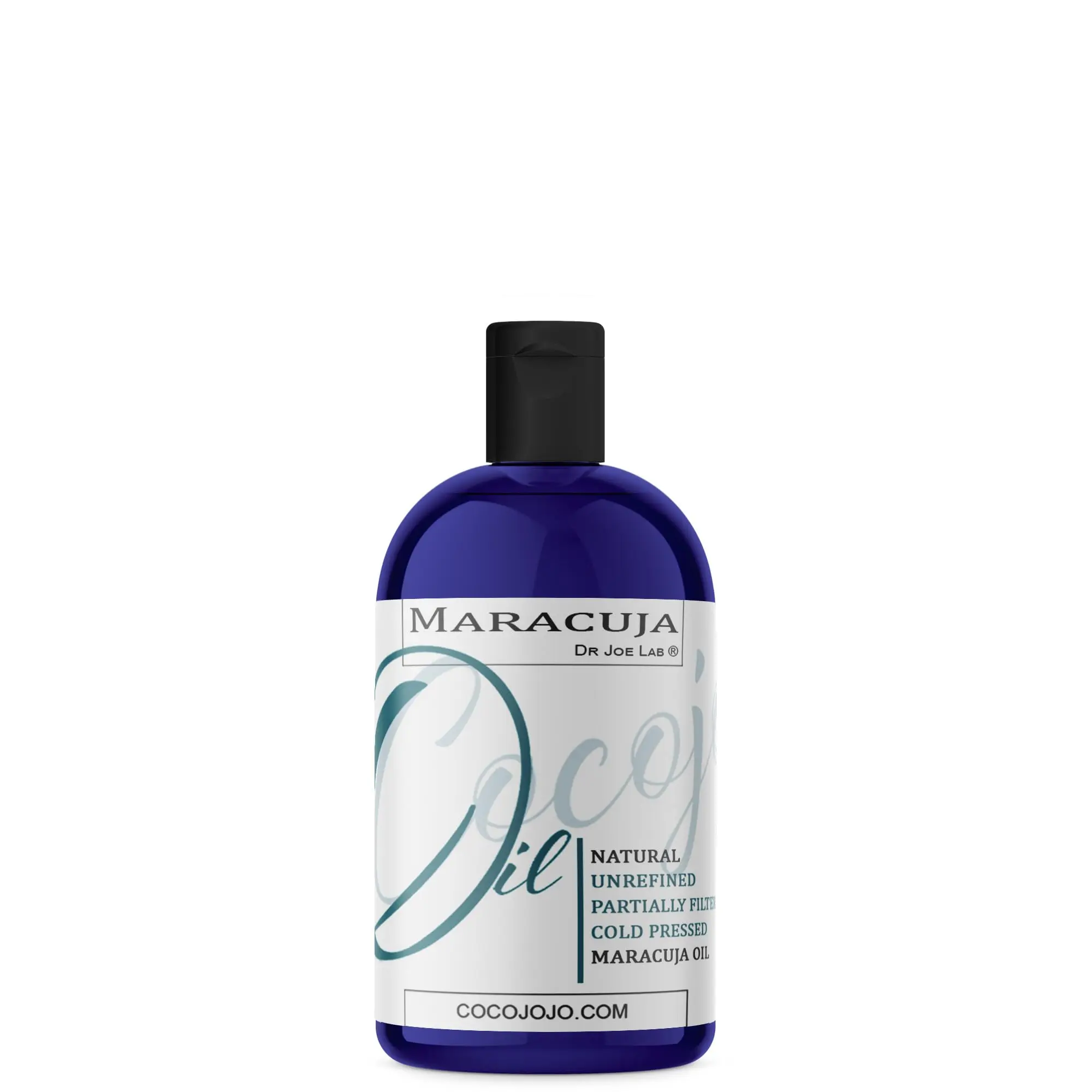 Maracuja Oil - Passion Fruit Seed Oil - 100% Pure Organic Sourced Unrefined Partially Filtered Bulk Carrier Oil for Face Skin Lips Body Hair Natural Extra Virgin Moisturizer DIY Soaps Cream - Cocojojo
