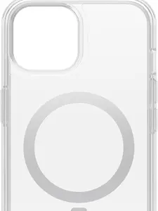 OtterBox iPhone 15, iPhone 14, and iPhone 13 Symmetry Series Clear Case (Clear), Snaps to MagSafe, Ultra-Sleek, Raised Edges Protect Camera & Screen