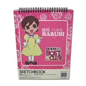 Ouran High School Host Club - Haruhi Fujioka Sketchbook
