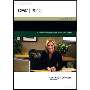 USED-CFA 2012 Practice Exams for the CFA Exam (Level 1 Volume 1) Schweser by Kaplan (Paperback)