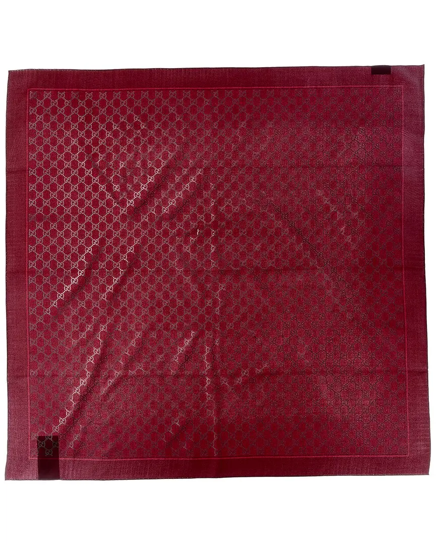 Gucci Silk Scarf