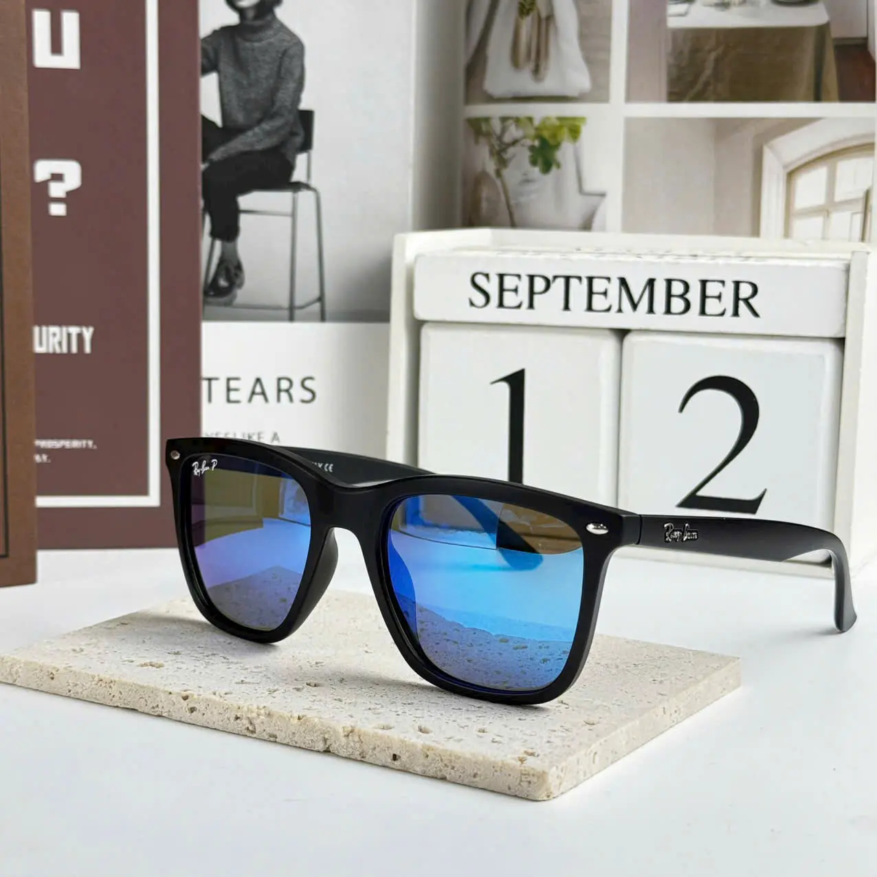 Ray-Ban Classic Square Frame Sunglasses for Men & Women