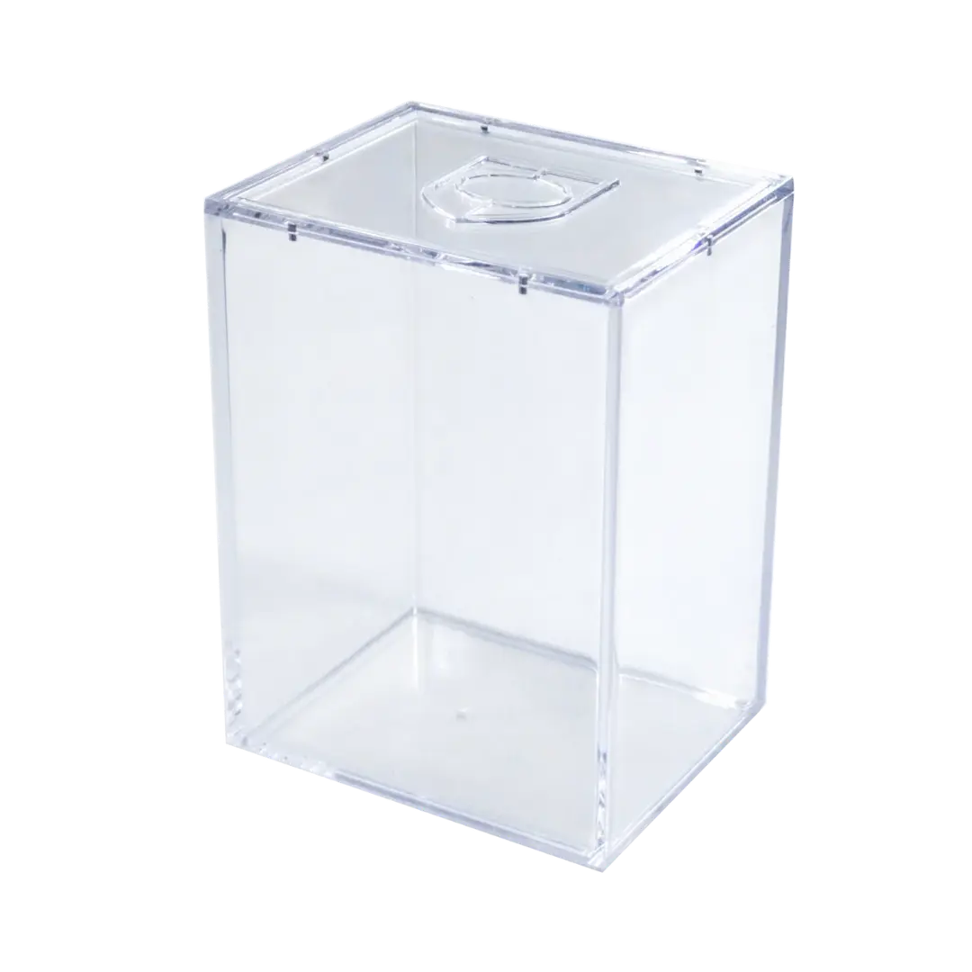 PopShield Armor Acrylic Pop Protector Cover - Collector-Focused, Secure Magnetic Lid, Snug 4" Fit, Shelf Storage, Organizer for Funko Pop Figurines, Bobbleheads