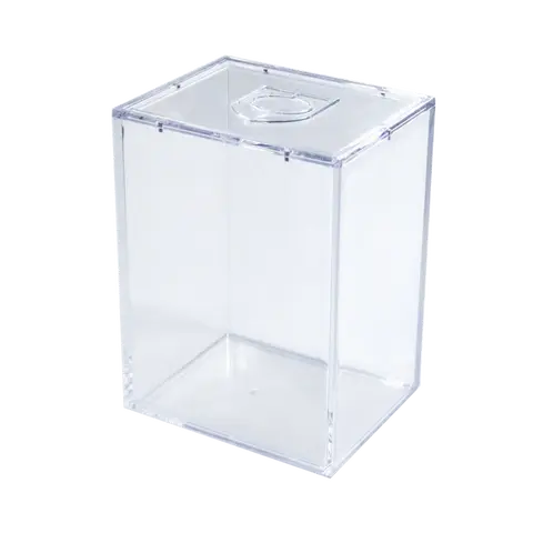 PopShield Armor Acrylic Pop Protector Cover - Collector-Focused, Secure Magnetic Lid, Snug 4" Fit, Shelf Storage, Organizer for Funko Pop Figurines, Bobbleheads