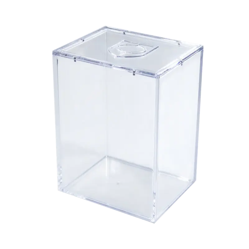 PopShield Armor Acrylic Pop Protector Cover - Collector-Focused, Secure Magnetic Lid, Snug 4" Fit, Shelf Storage, Organizer for Funko Pop Figurines, Bobbleheads