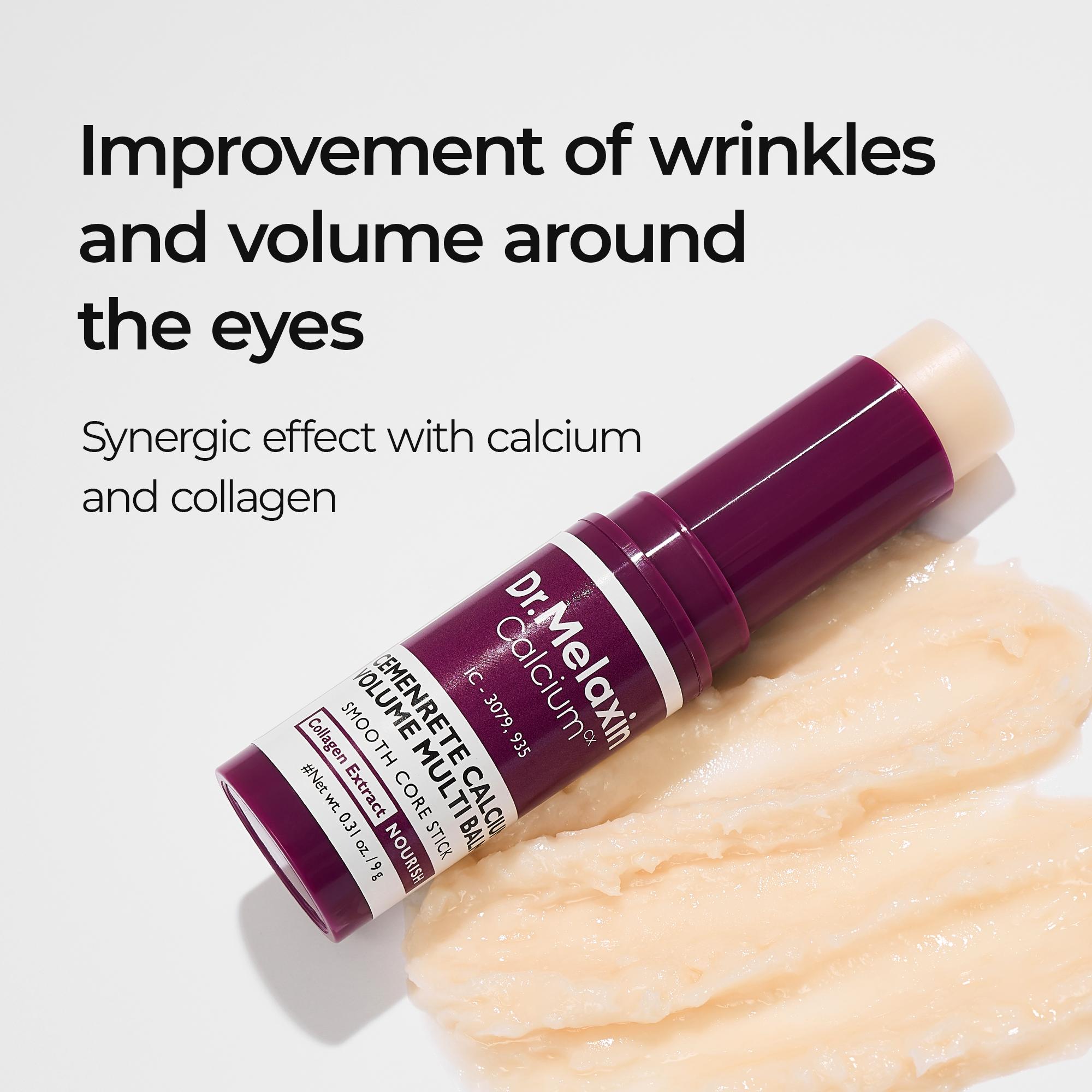 [Dr.Melaxin Official] Calcium Boost Neck & Eye Set | Neck Firming & Eye Lift Duo for Wrinkles, Sagging Skin, Dark Circles & Puffiness | Anti-Aging Tightening Skincare Bundle