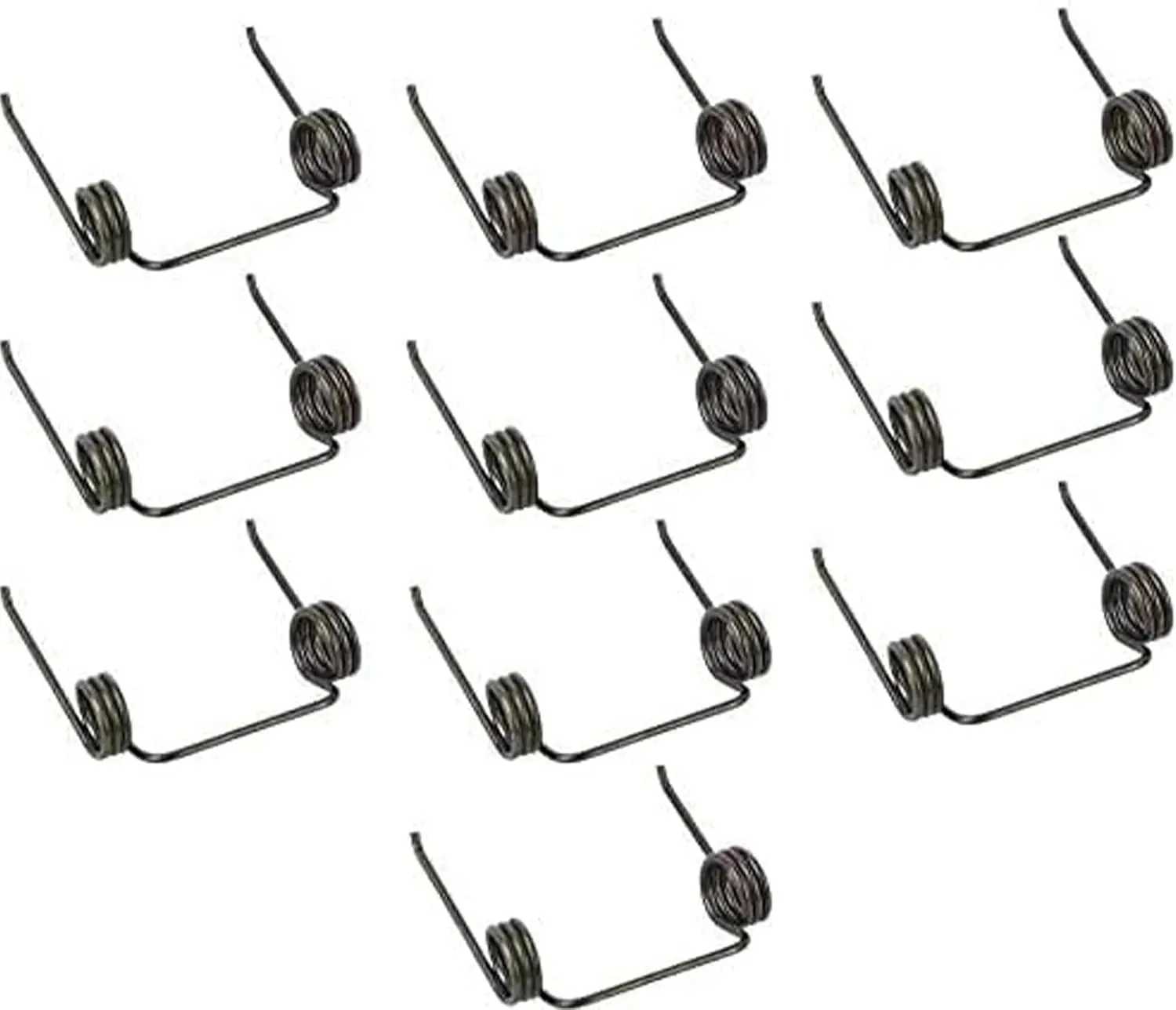 10-Pack 877-761 Metallic Feeder Springs for Hitachi Coil Roofing Nailers NV45AB2, NV45AB, NV50A1 - Heavy Duty Hardware, Advanced CNC Technology, Anti-Corrosion, Efficient Feeding Mechanism, Adjust Flexibility, Accurate & Consistent Results