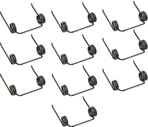10 Pack 877-761 Feeder Springs for Hitachi Coil Roofing Nailer NV45AB2, NV45AB, NV50A1