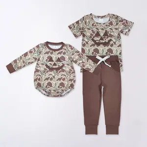 Halloween Camo Boy set