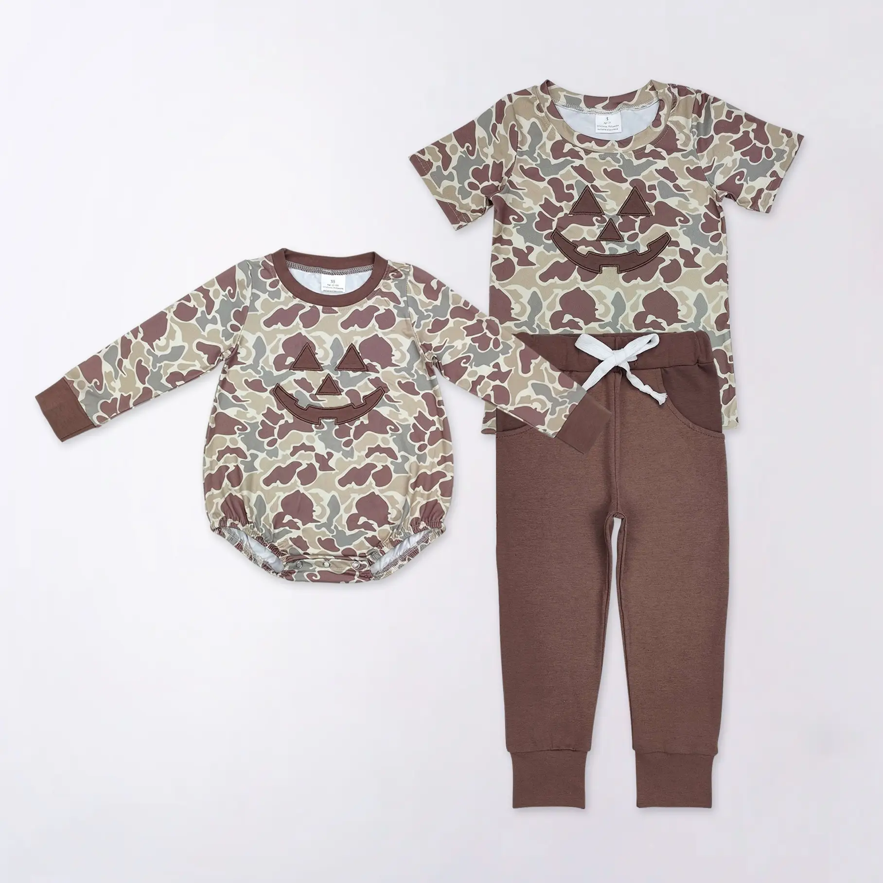 Halloween Camo Boy set