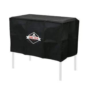 Hike Crew Heavy Duty 2-Burner Stove Storage Cover | 600D Material, Water and Corrosion Resistance 33.07” x 18.90” x 19.69”