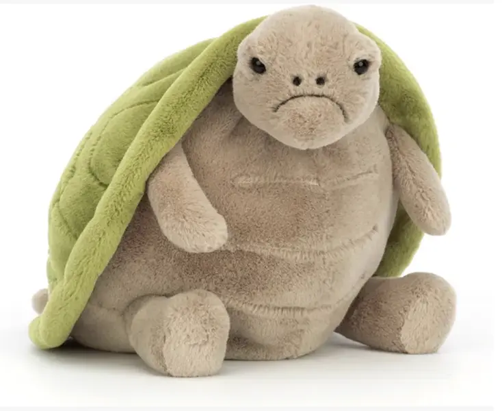 Timmy Plush Turtle Cat Toy - Fluffy Stuffed Animal, Cute Plush Charm, Bedtime Companion, Toys for Tots, Soft Texture, Ideal Birthday Gift for Gifting & Cuddling