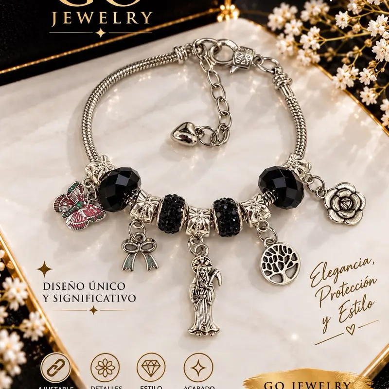 Love Santa M bracelet (you can add charms) Love Santa M bracelet (you can add charms)
