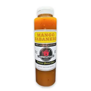 Mango Habanero 19oz Squeeze Bottle
