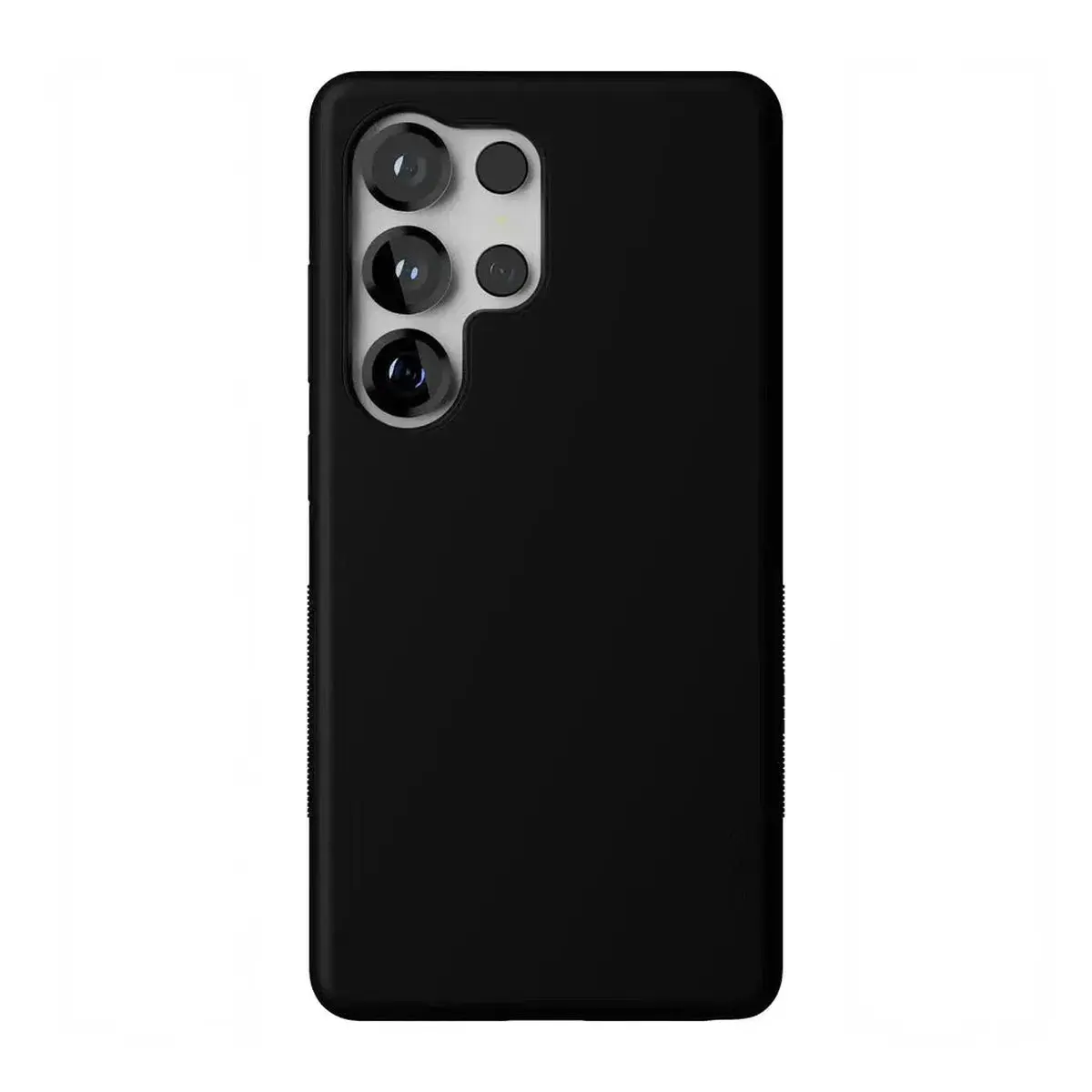 Casely Galaxy S25 Ultra Case | Black on Black | Bold Protective Design | Compatible with MagSafe
