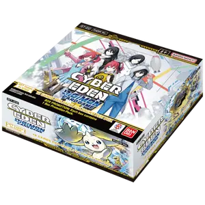 Digimon TCG: Cyber Eden (BT22) Booster Box (24 Packs) Japanese Trading Cards