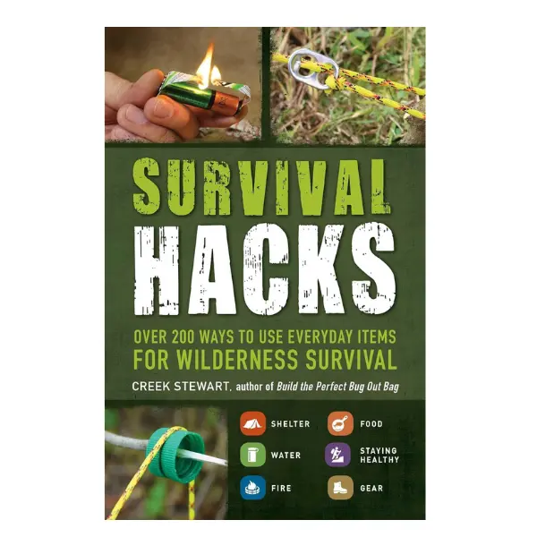 Survival Hacks: Over 200 Ways to Use Everyday Items for Wilderness Survival (Life Hacks Series)