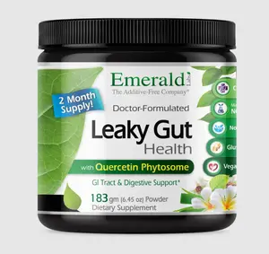 Emerald Labs - Leaky Gut Health Dietary Supplement – 6.45 oz