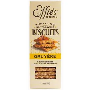 Effie's Gruyère Cheese Biscuits