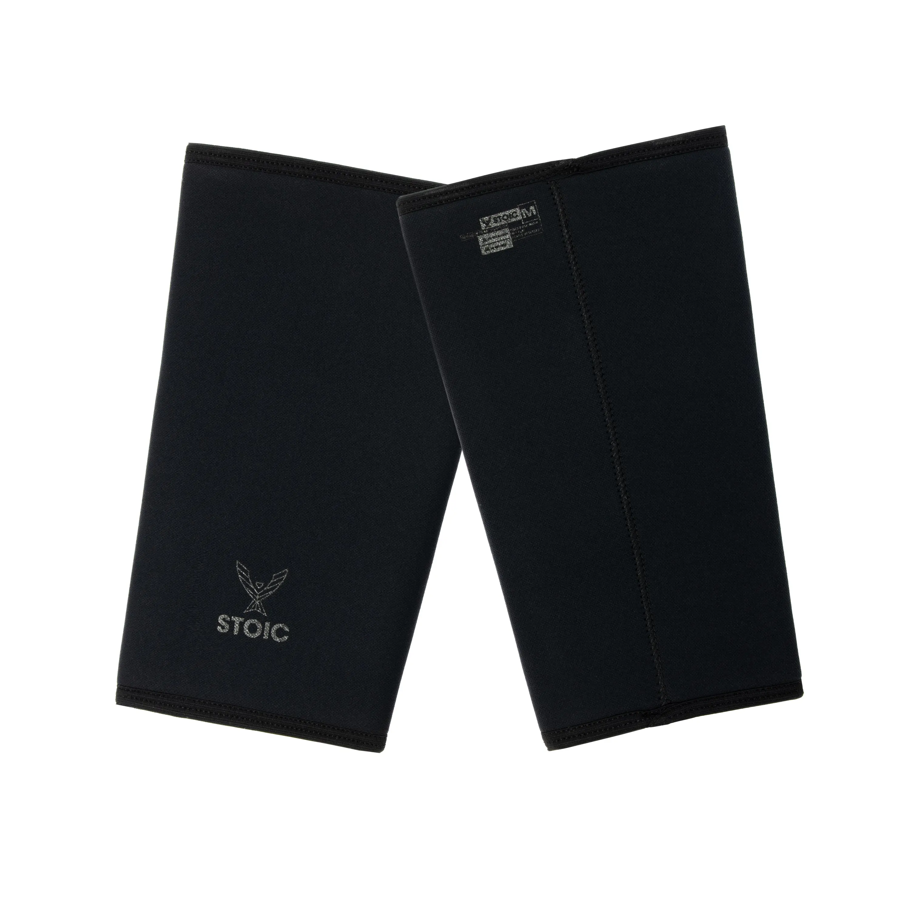 Stoic 7mm Neoprene Knee Sleeves - Black Label