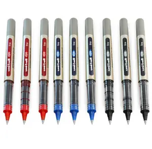 UniFlow 9-Pen Waterproof Pack – 3 Blue, 3 Red, 3 Black (0.7mm) Perfect for note-taking, journaling, studying, color-coding, office work, and signing documents with waterproof, smooth-flowing ink.
