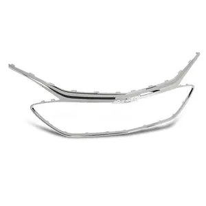 Fit For 19-22 Chevrolet Malibu Chrome Front Grille Trim Middle Frame 84473374