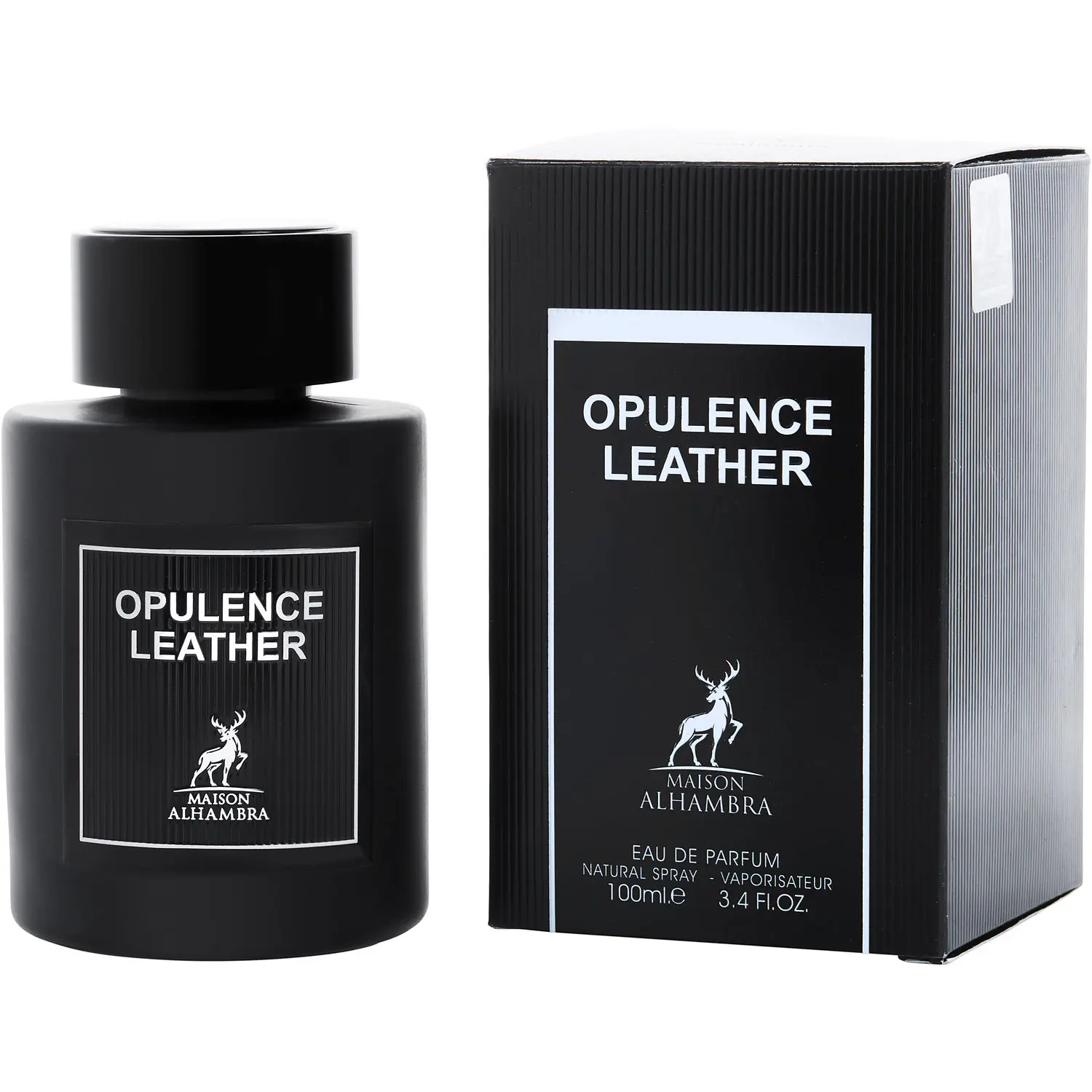 Maison Alhambra Opulence Leather By Maison Alhambra Eau De Parfum For Men Maison Alhambra Opulence Leather By Maison Alhambra Eau De Parfum For Men