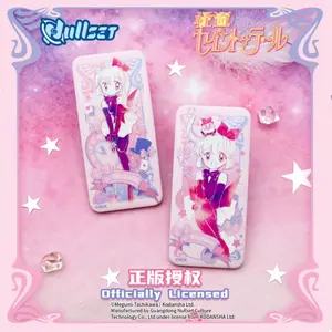 Genuine Nullset Saint Tail Painted Series Badge Mystery Box Collectible Anime Merchandise Blind Box Meimi Haneda Decoration Gift